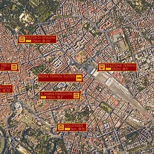 69 Manin Street 3*, Roma Italia